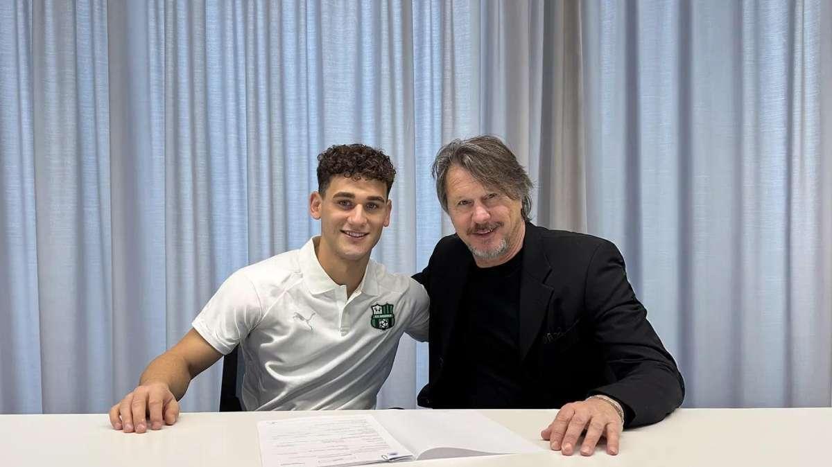 UFFICIALE - Il Sassuolo blinda Gioele Zacchi: rinnovo del contratto per il portiere
