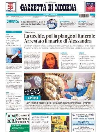 Gazzetta di Modena: "Bertoli: 'Le visite al Ricci con mio padre, orgoglio il Sassuolo in A"