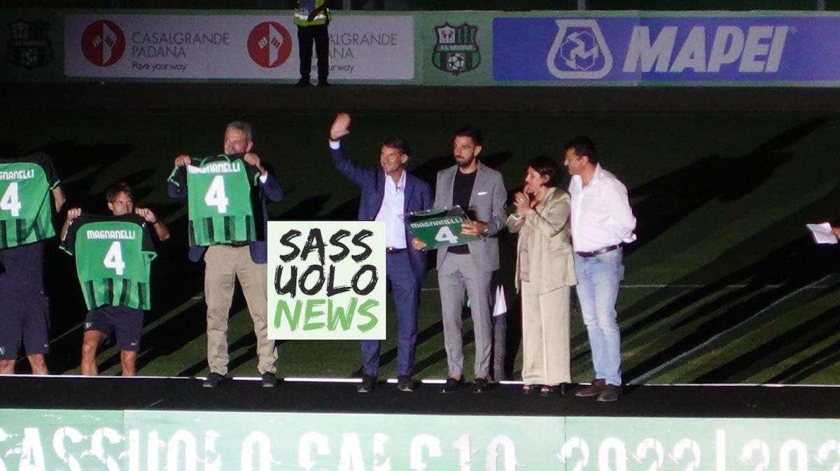 Carnevali: "Non ci poniamo limiti. L'Europa per il Sassuolo qualcosa da realizzare"