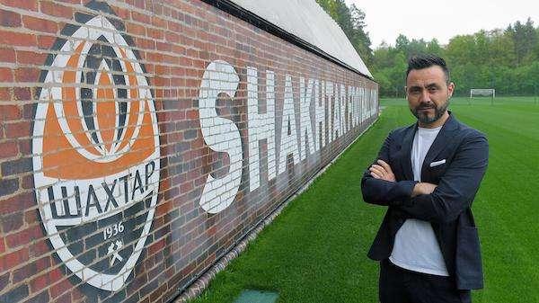 De Zerbi: "Allo Shakhtar per vincere e crescere. Acquisti dal Sassuolo? Può essere"