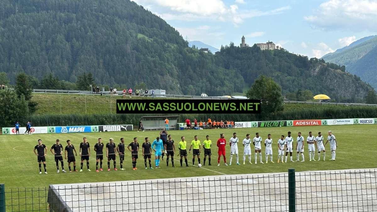 Sassuolo Spezia amichevole 2-3 FINALE: prima sconfitta nel precampionato