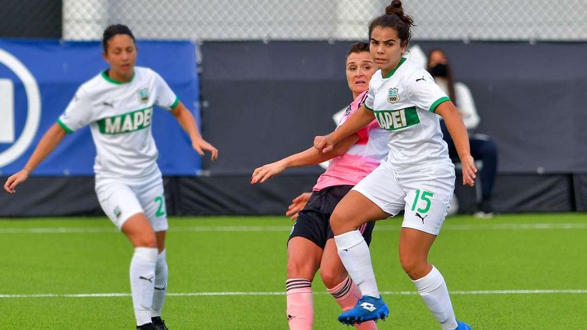 Juventus Women Sassuolo Femminile LIVE 4-0: cronaca e risultato finale