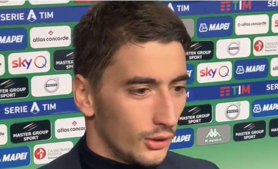 Djuricic: "Brucia tanto! Poche squadre giocano come noi"