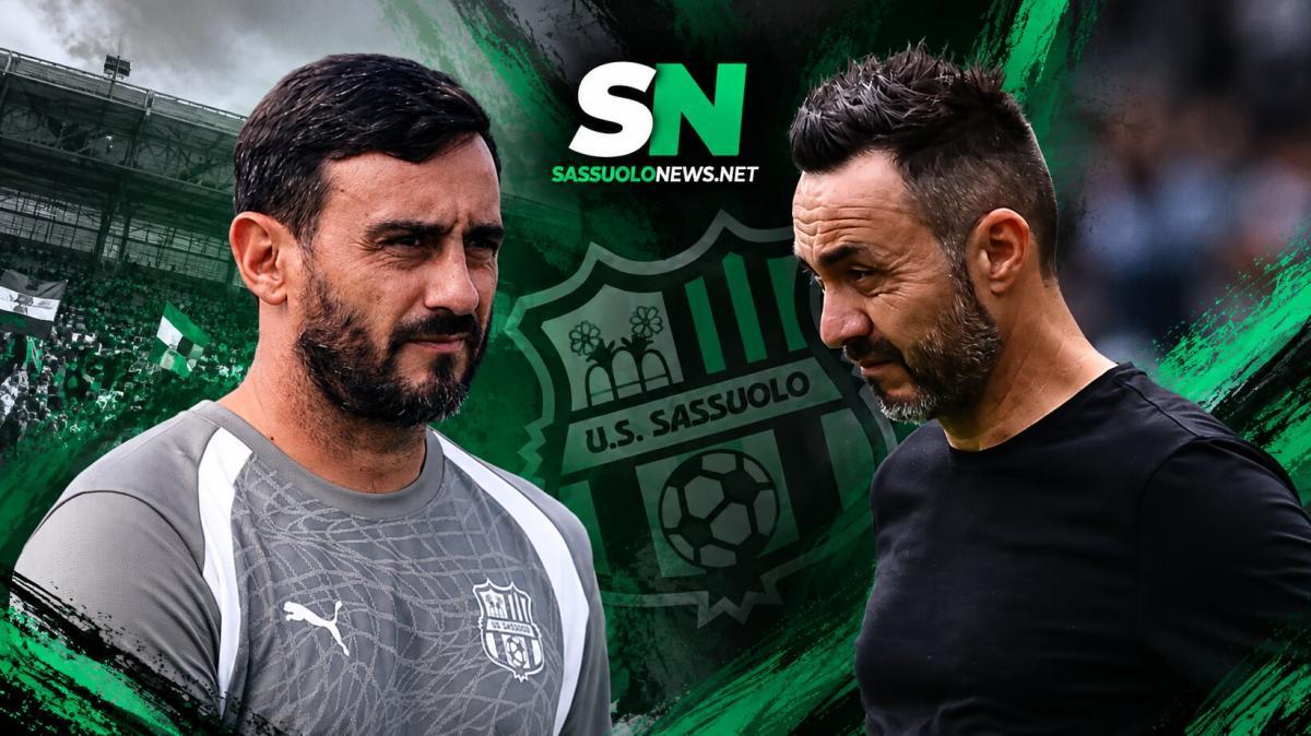 Aquilani e De Zerbi, due Sassuolo diversi ma una stessa idea: provare a giocarsela sempre