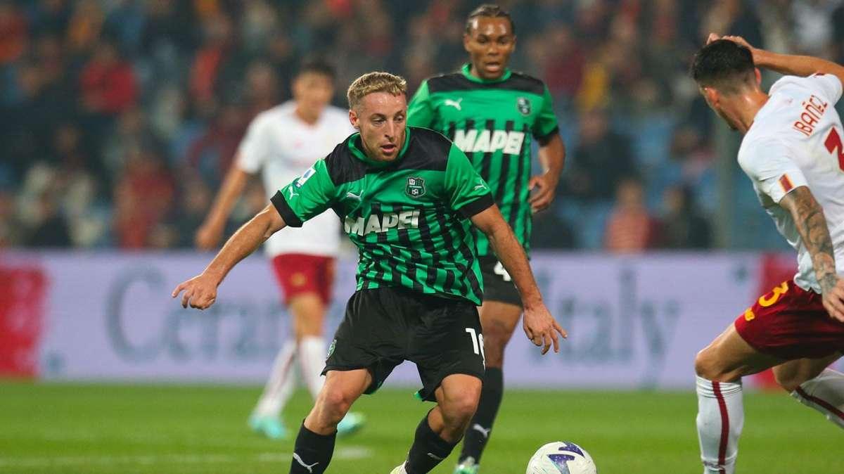 SN - Calciomercato Sassuolo: la verità su Frattesi alla Roma a gennaio