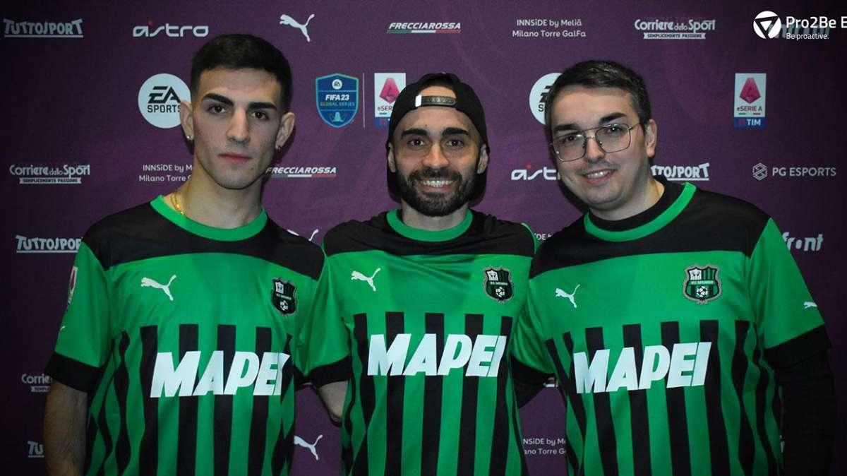 Sassuolo eSports, O Malese al draft per la terza stagione di eSerie A TIM