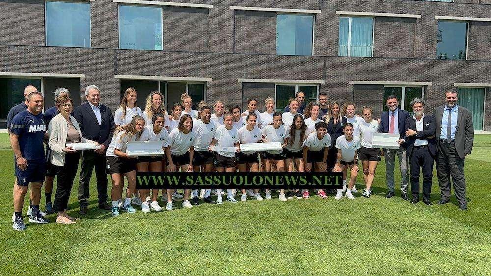 SN - Sassuolo, donato un isteroscopio all’Ospedale. L'evento con le calciatrici e le parole - VIDEO