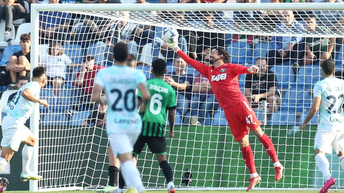 Consigli, che super-parata su Lautaro Martinez in Sassuolo-Inter