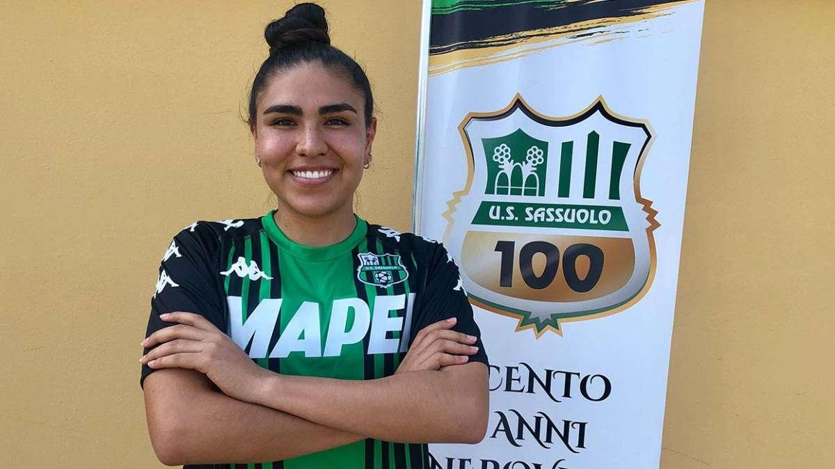 UFFICIALE, Estefania Fuentes del Razo è del Sassuolo Femminile