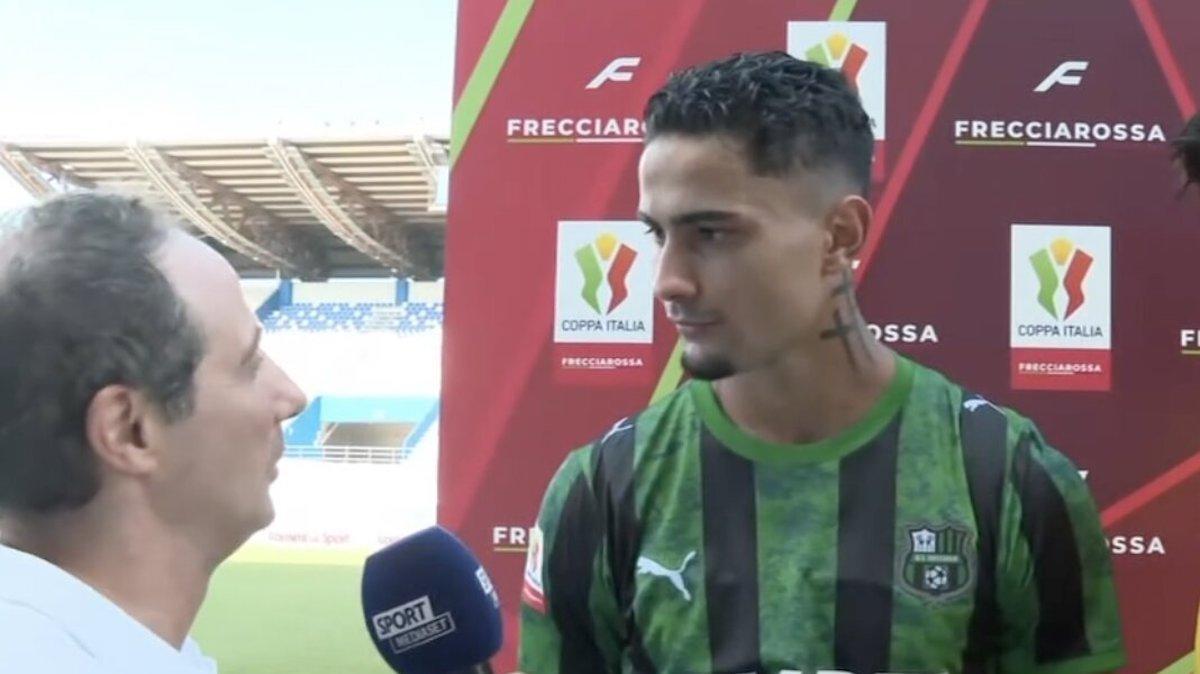 Cinquegrano dopo Sassuolo-Frosinone: "Siamo gasati! Contro la Juve dovremo dare il 100%"