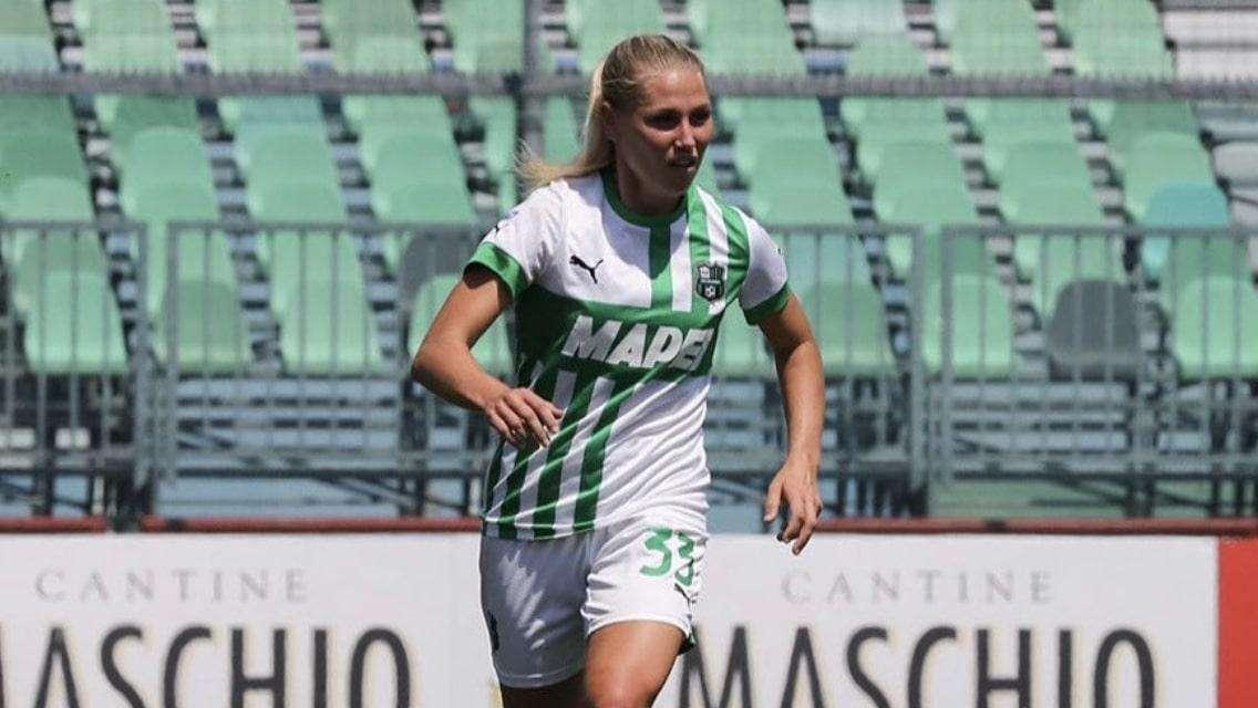 Sassuolo Femminile, infortunio per Julie Nowak: è rottura del crociato