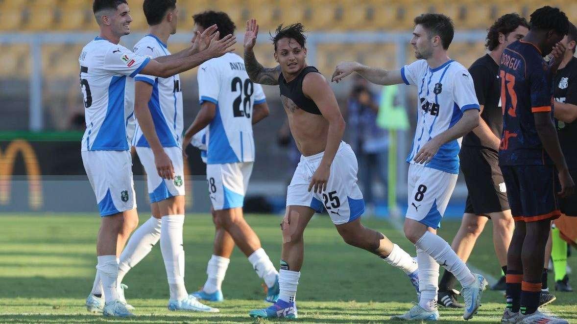 Luca D'Andrea, bentornato al Sassuolo! Quel gol con il 25, sognando Berardi
