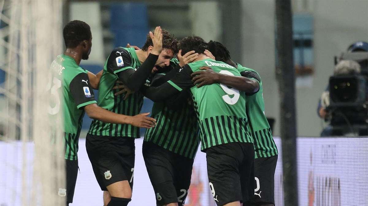 Sassuolo Napoli 3-3: rigori, bel gioco e proteste. Le immagini più belle