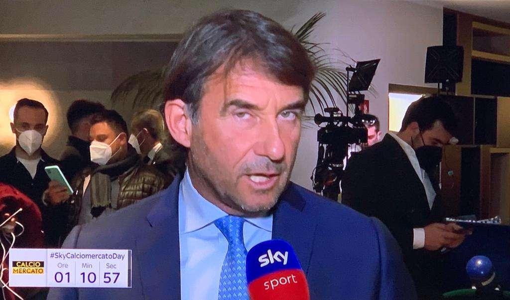 Carnevali a Sky: "Ciervo, Moro e Ceide: grande calciomercato Sassuolo"