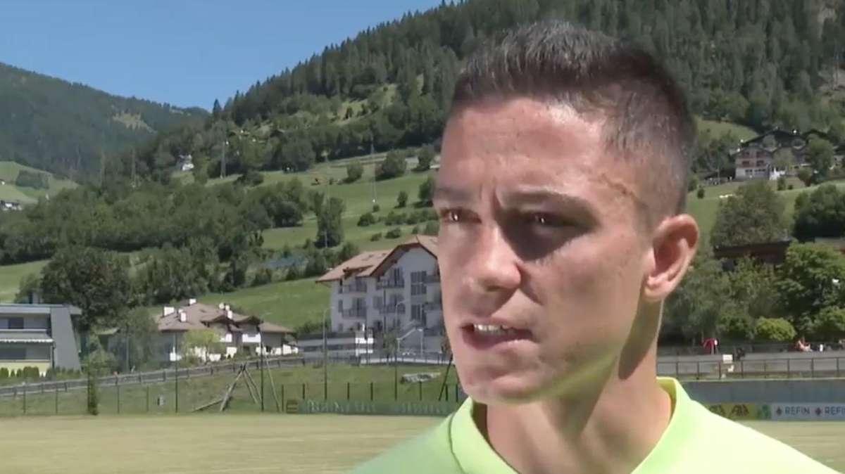 Raspadori: "Io leader del Sassuolo. Tutti noi giovani abbiamo l'ambizione di andare"