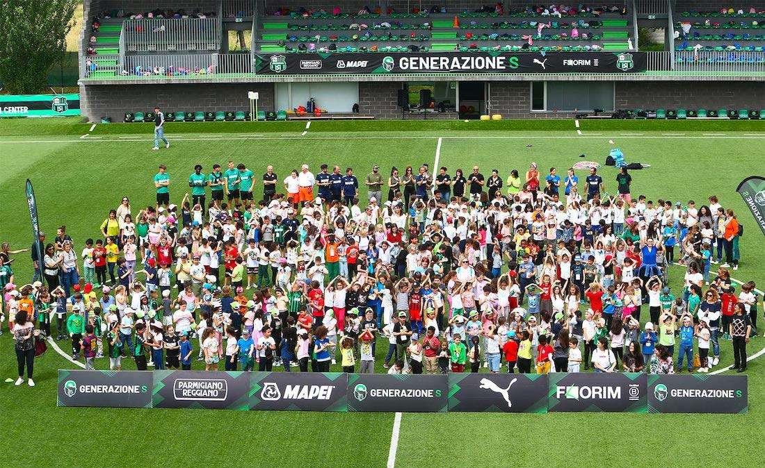 Generazione S Sassuolo: festa con le scuole Primarie