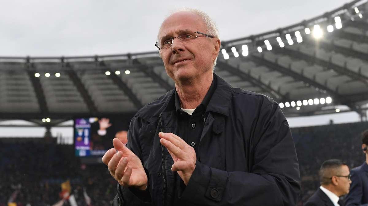 Lazio Sassuolo, Sven Goran Eriksson torna all'Olimpico: cosa succederà