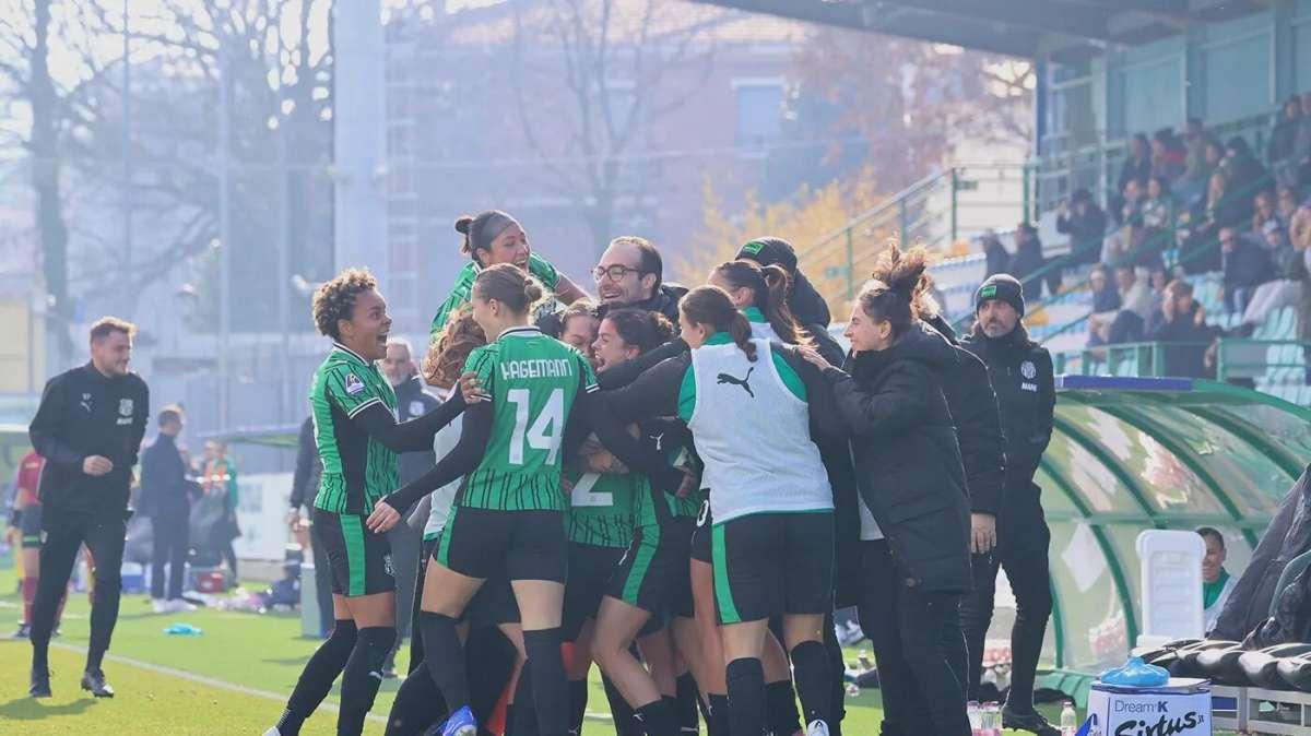 Sassuolo Femminile, salvezza vicina. E sabato tutti al Ricci!