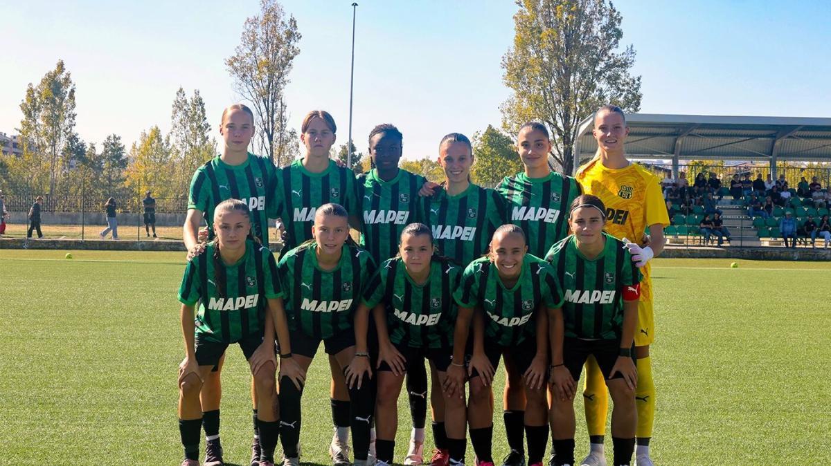 Sassuolo Primavera Femminile, Chiessi risponde alla Fiorentina: 1-1 e 4 punti nelle prime 2 giornate
