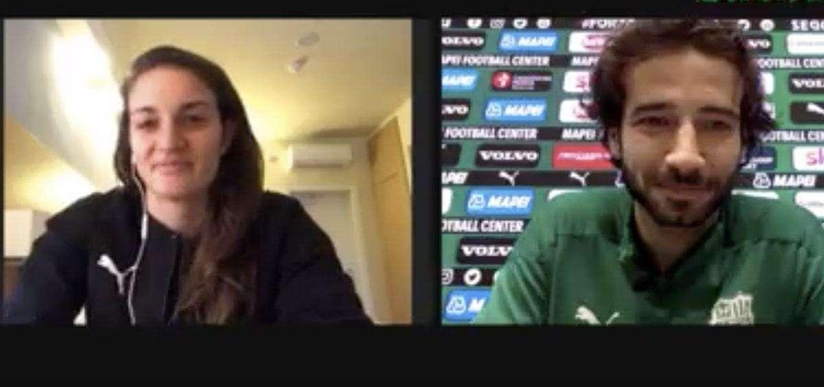 Intervista doppia a Martina Lenzini e a Gian Marco Ferrari - VIDEO