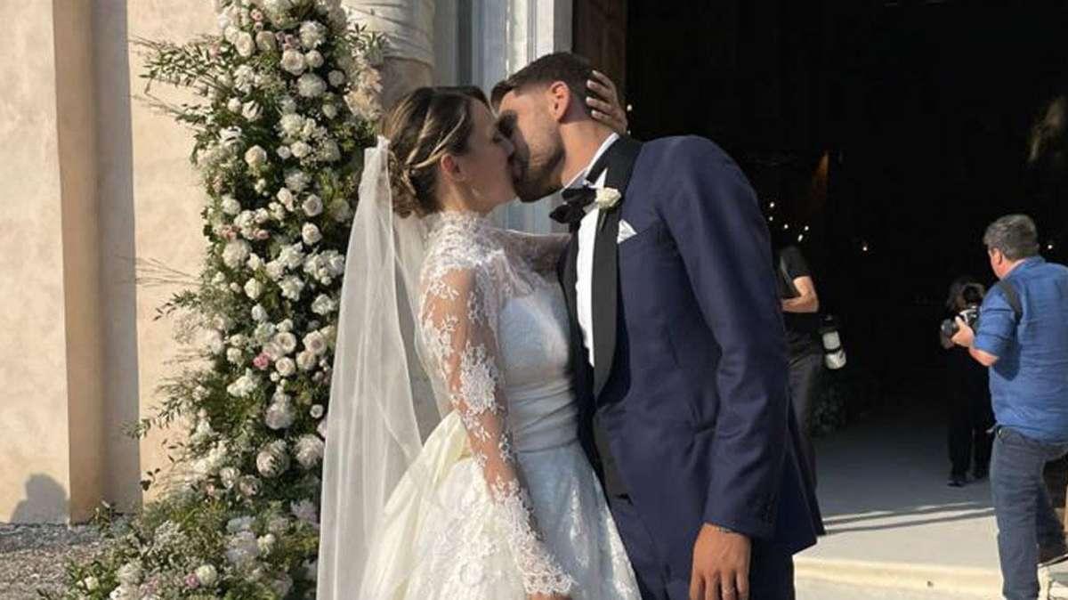 Berardi, parole d'addio al Sassuolo. E la moglie Francesca Fantuzzi 'conferma'
