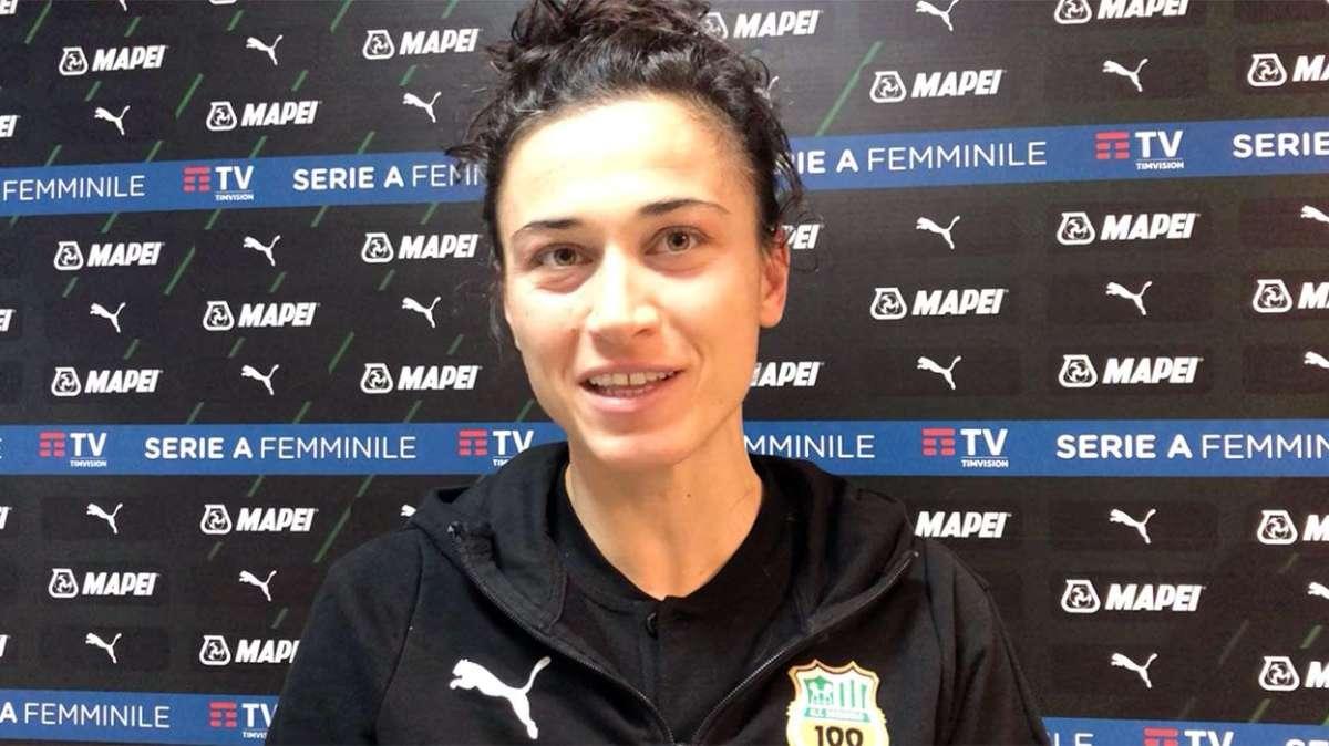 Sassuolo Femminile, Pirone: "Iniziato bene il 2021. Io però ho sbagliato troppo"