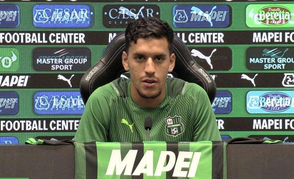 Harroui Sassuolo conferenza stampa presentazione: "Vi racconto chi sono"
