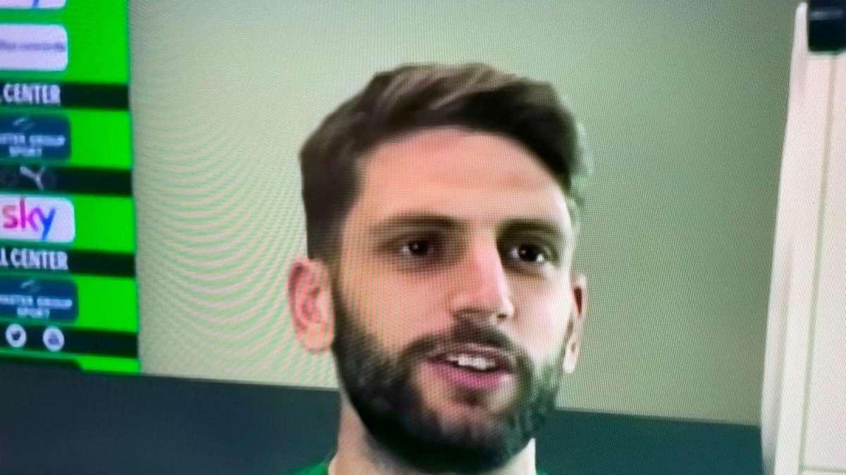 Berardi: "Cambiato in tutto, grazie Sassuolo. Big? Se arriva l'offerta valuto"