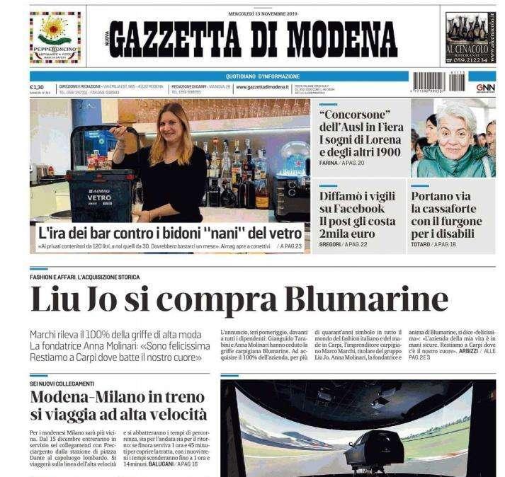 Gazzetta di Modena: "Sassuolo, nuovi esami per Berardi: le ultime"