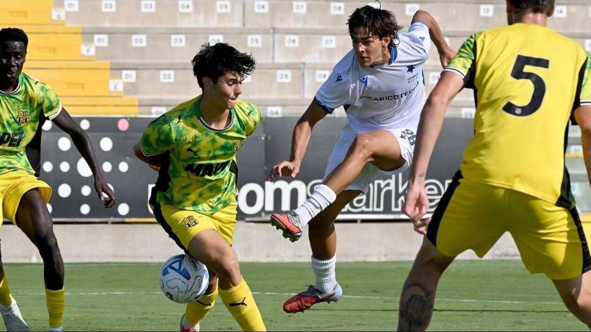 Sassuolo Primavera, buon 0-0 contro la Cittadella Vis Modena in amichevole