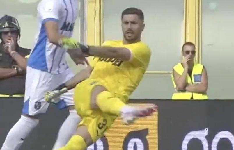 Moldovan come Ederson: il gol del Sassuolo a Cosenza nasce dal rinvio del portiere