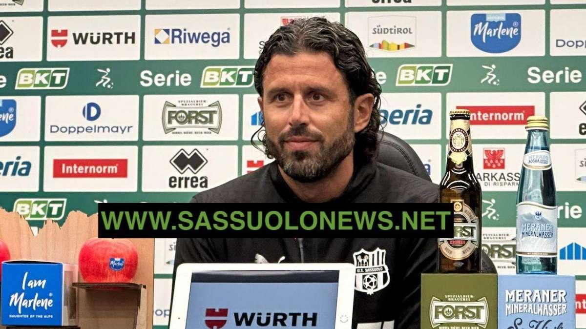 Grosso: "Contento dei nuovi. Sappiamo che dobbiamo fare ancora qualcosa ma stiamo lavorando"