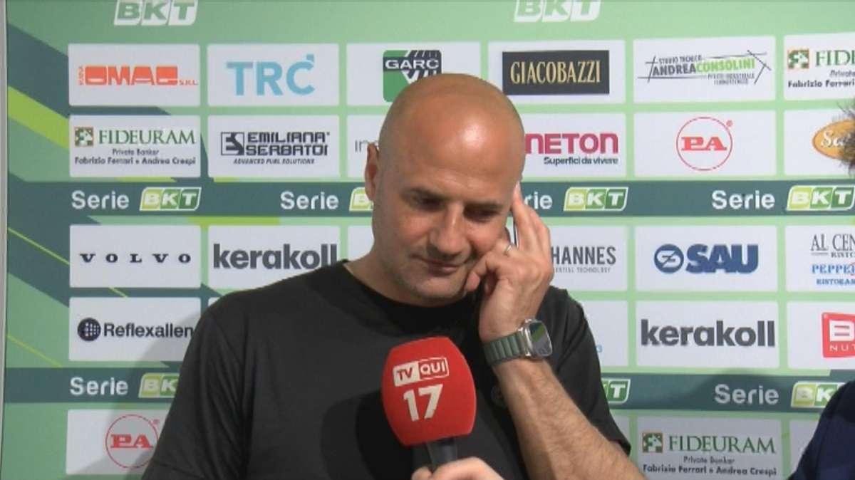 Ex Sassuolo: Paolo Bianco perde le staffe, vaffa al giornalista di TvQui