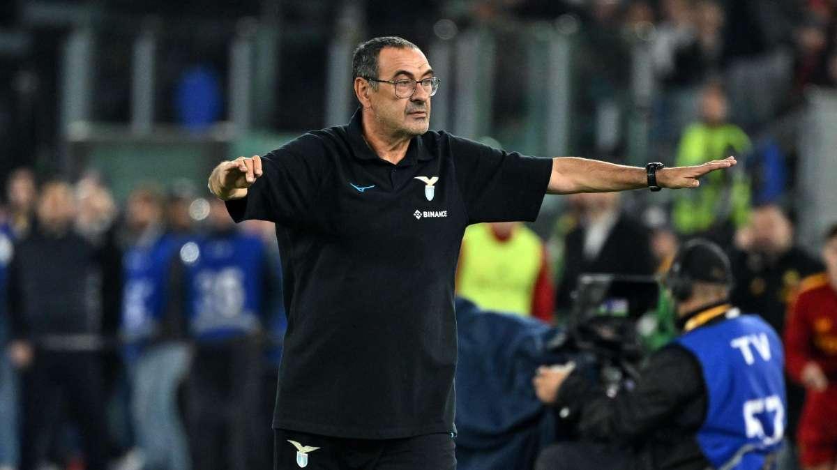 Sarri: "Sassuolo squadra forte, io al Mapei Stadium non avevo mai vinto"