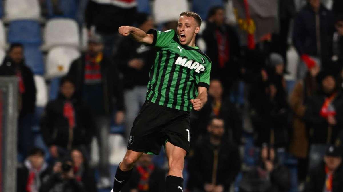 Frattesi: "Ho già scelto la mia squadra. Grato al Sassuolo, sarà nel mio cuore" 