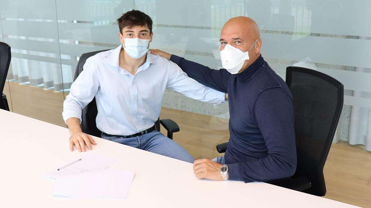 Turati Sassuolo: ufficiale il rinnovo per il baby portiere