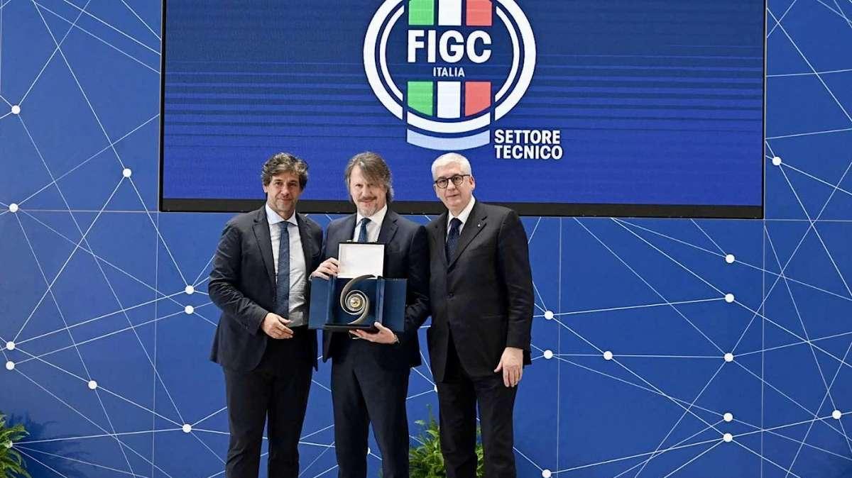 Palmieri: "Felice per il premio. Sassuolo in A, manca poco ma non era scontato"