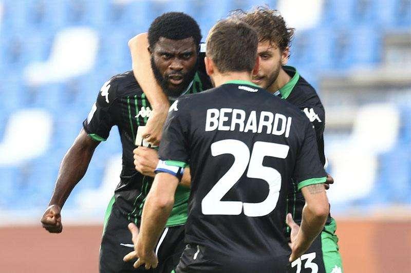 Sassuolo Udinese convocati: la decisione su Boga, Berardi e Caputo