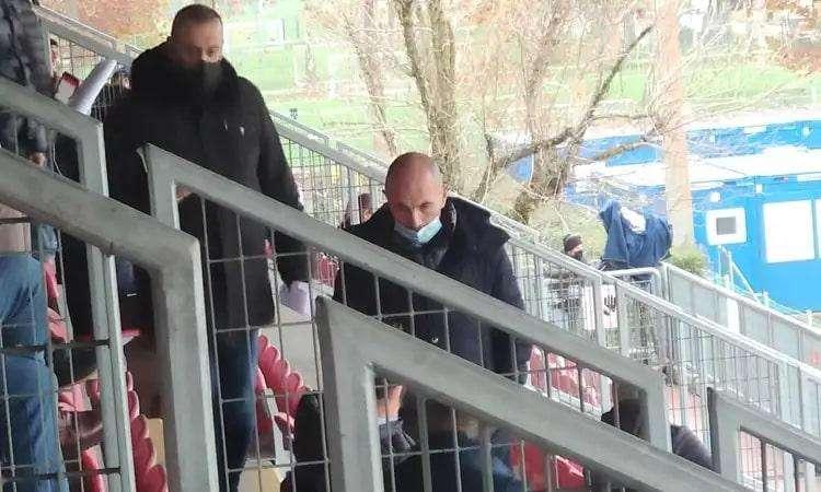 Calciomercato Sassuolo, il capo scout neroverde a Milan-Juve Primavera - FOTO