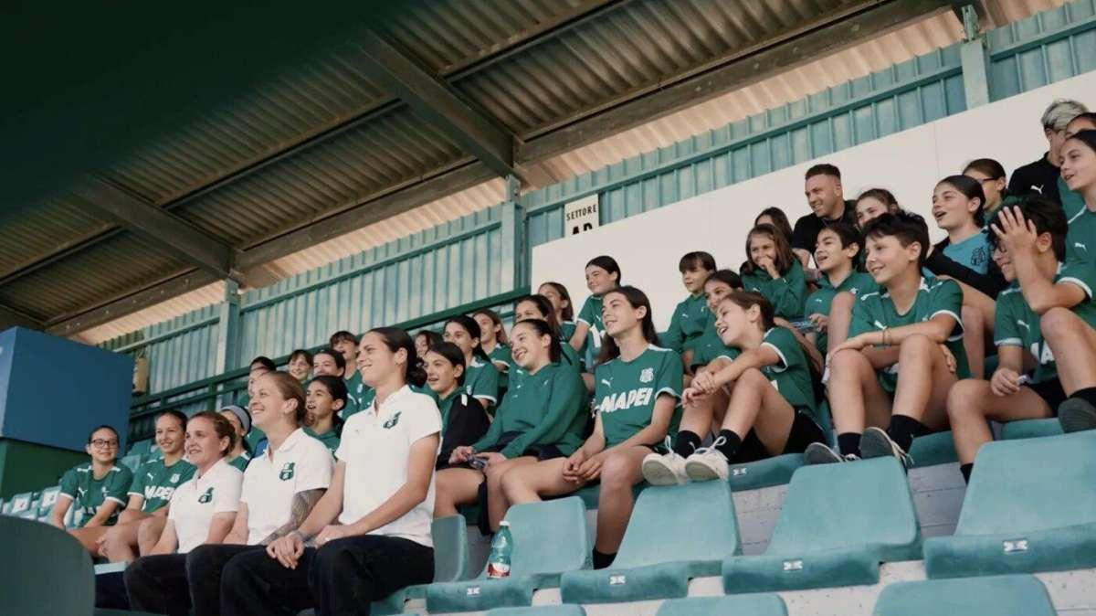 Growing neroverdi: l'attività di mentoring tra le giovani e il Sassuolo Femminile