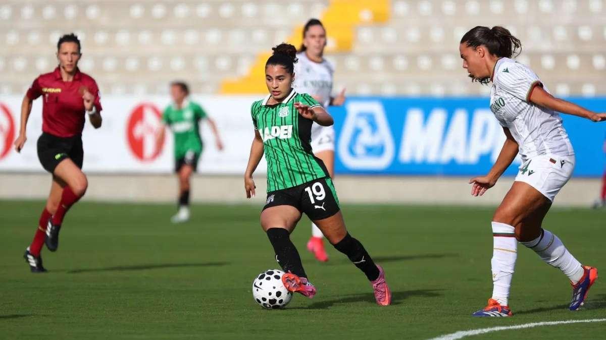 Roma Sassuolo Femminile dove vederla in tv, orario, quando si gioca Serie A Women's Cup