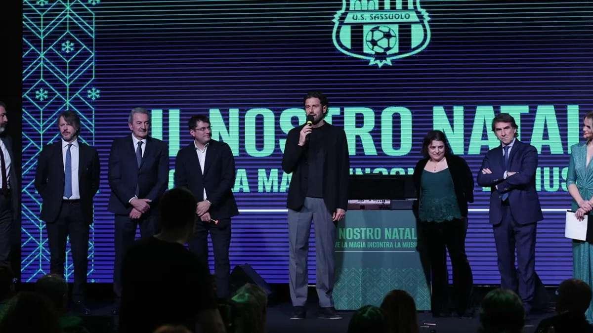 A Ruote da Sogno la cena di Natale del Sassuolo Calcio: i dettagli