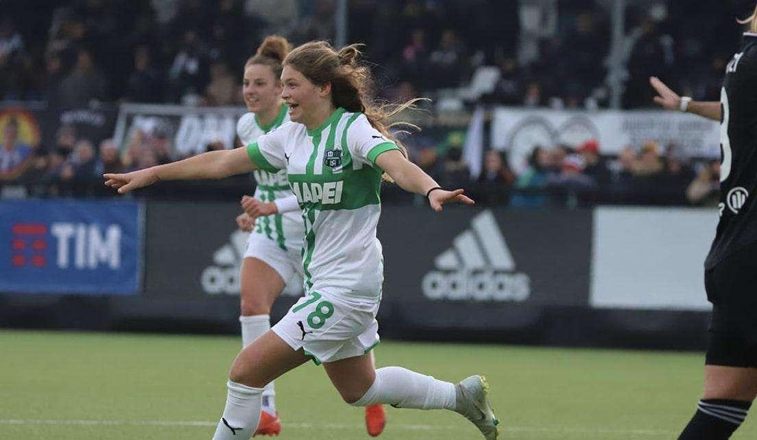 Manuela Sciabica: "Gol alla Juve: sto ancora realizzando, che emozione!"