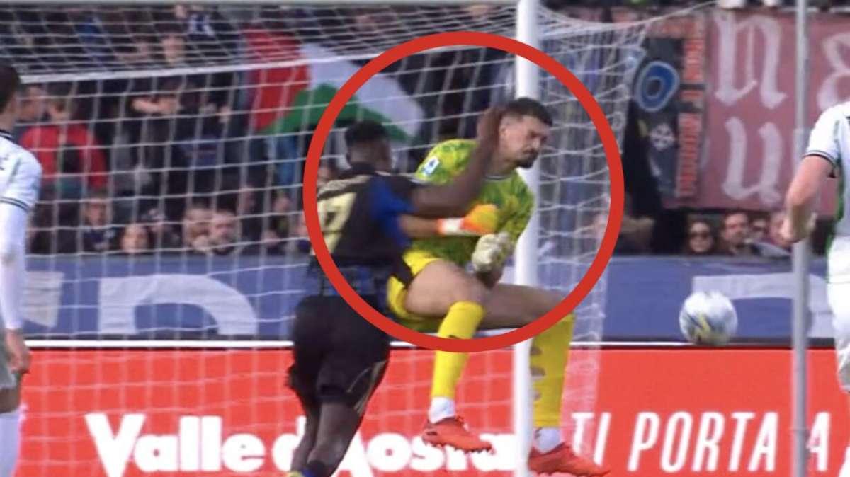 Open VAR Pisa-Sassuolo: Muri-Durosimni, senza fuorigioco c'era il rosso per il portiere