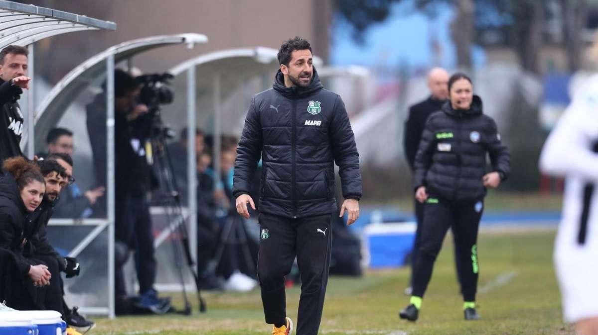 Gian Loris Rossi prima di Sassuolo Napoli: "Inizia la poule salvezza, voglio una squadra feroce"