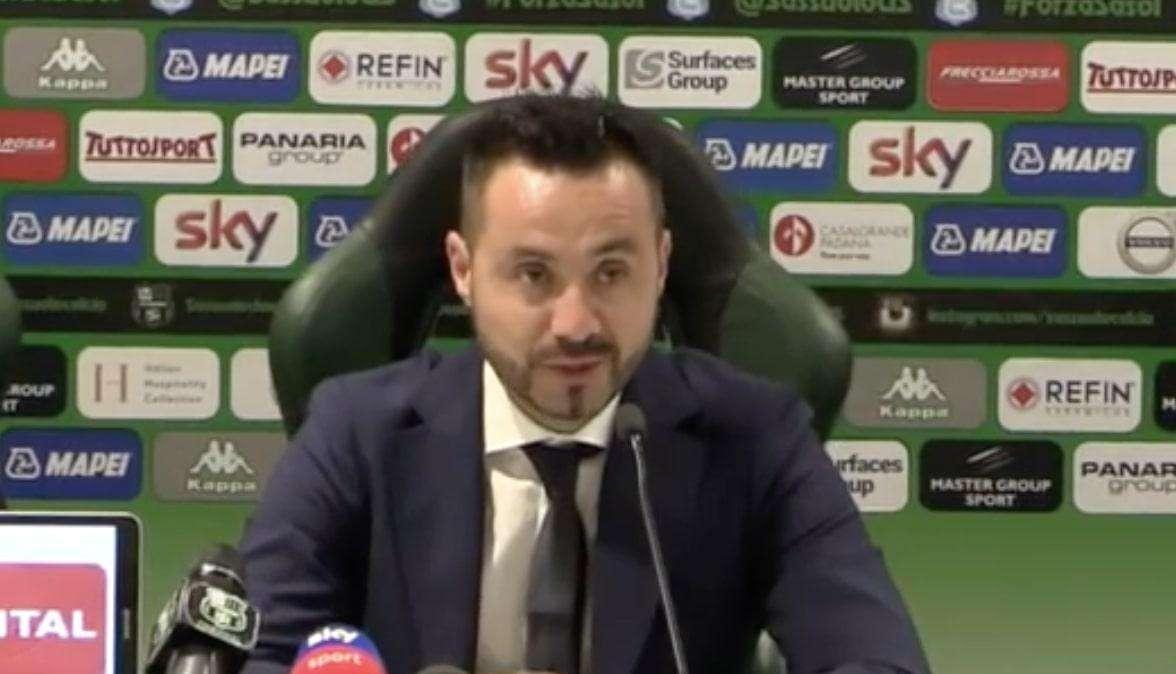 Due anni fa la presentazione di De Zerbi e l'annuncio di Boateng - VIDEO