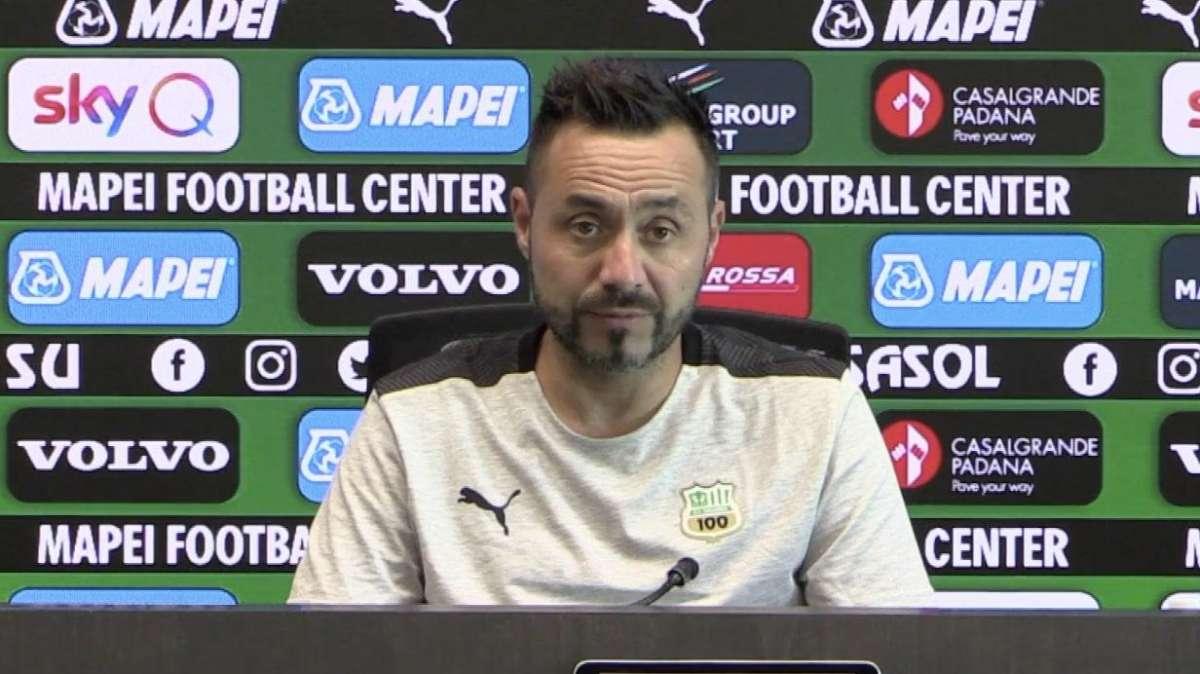 De Zerbi conferenza stampa Spezia Sassuolo: "Gara che ci deve pesare" LIVE
