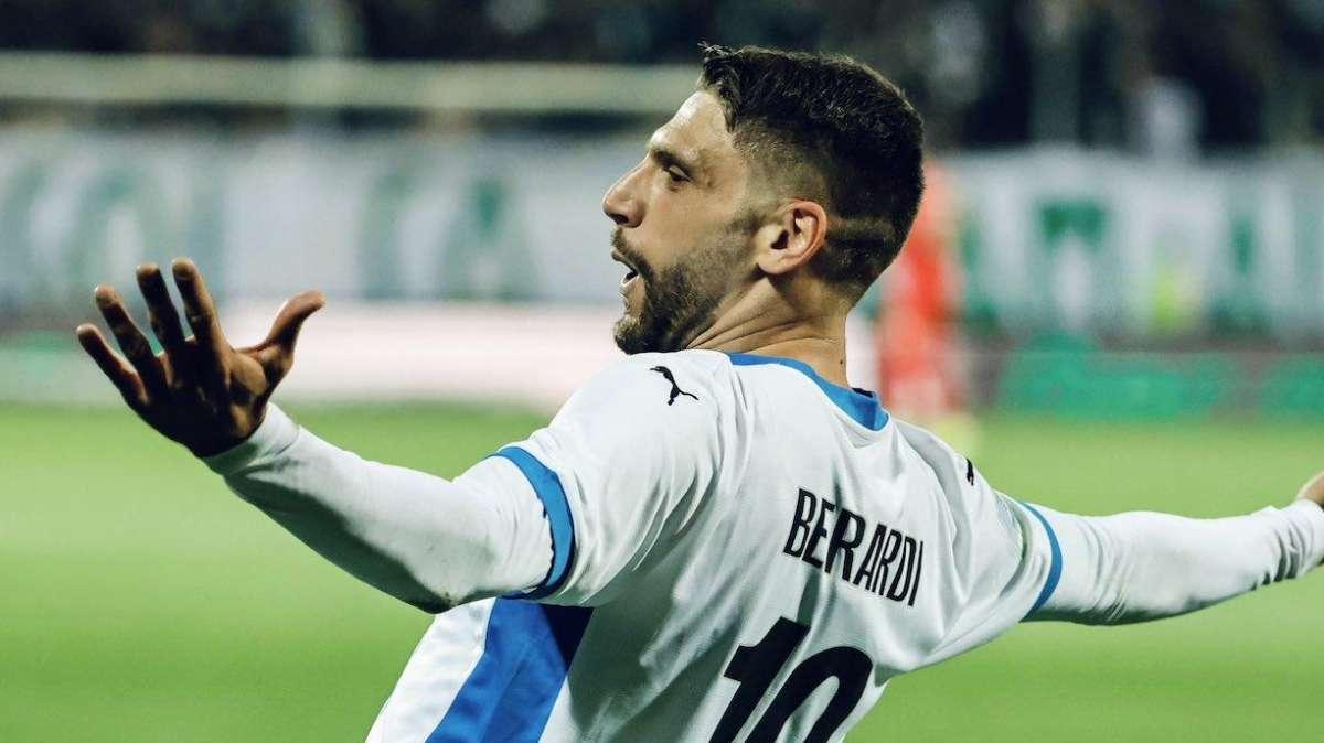 Sassuolo, è l'ora dei rinnovi: automatico quello di Grosso, prolungamento per Berardi