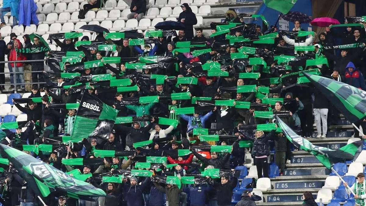 Il Sassuolo torna in Serie A: camminata fino al Mapei Stadium per festeggiare la promozione