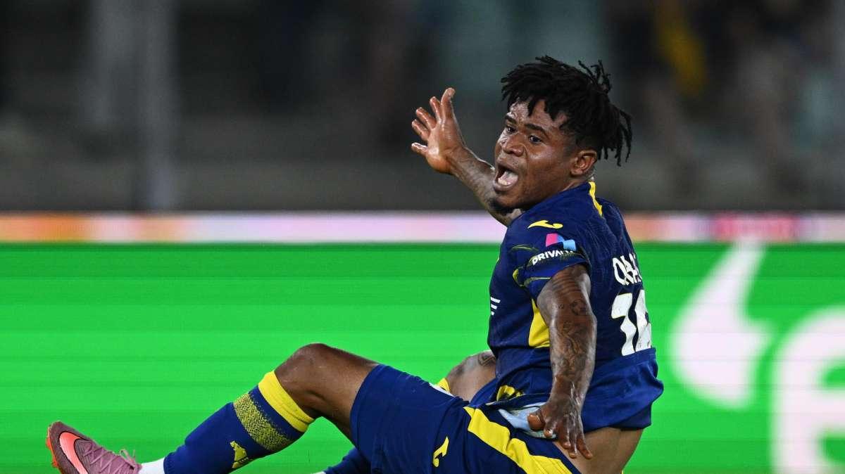 Orban espulsione in Parma-Verona. Almeno 2 giornate di squalifica: salterà il Sassuolo